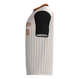 Vols Pinstripe Crew Neck Game Jersey