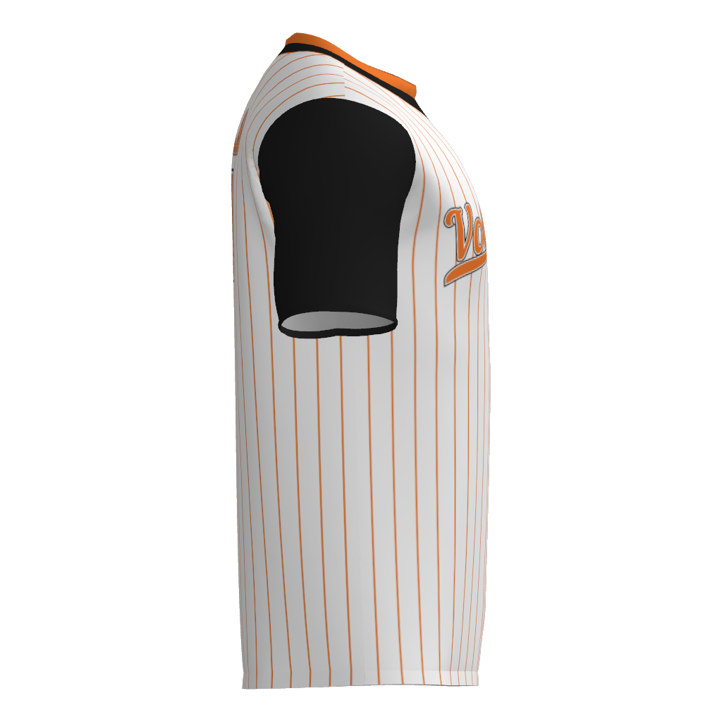 Vols Pinstripe Crew Neck Game Jersey