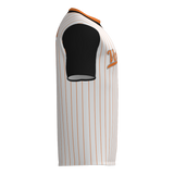 Vols Pinstripe Crew Neck Game Jersey