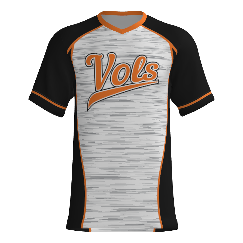 Vols V-Neck Dri Gear Fan Tee