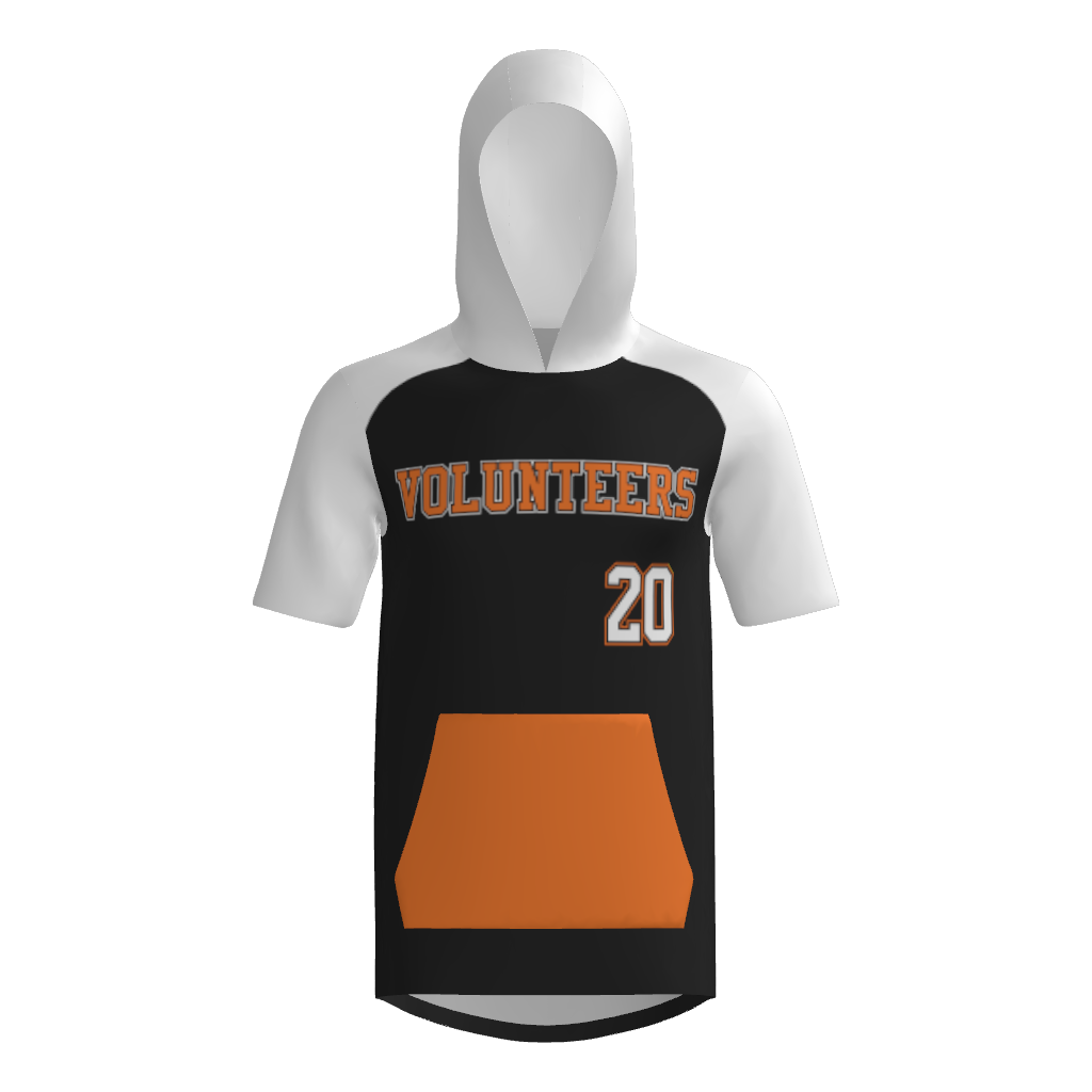 Vols Short Sleeve Sublimated Player Hoodie
