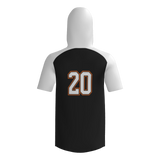 Vols Short Sleeve Sublimated Player Hoodie