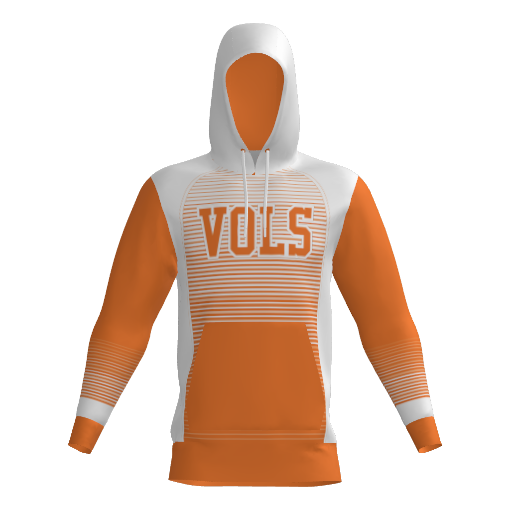 Vols Sublimated Fleece Player Hoodie