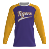 Tigers Player Long Sleeve Dri-Gear Sublimated Tee Shirt