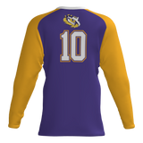 Tigers Player Long Sleeve Dri-Gear Sublimated Tee Shirt