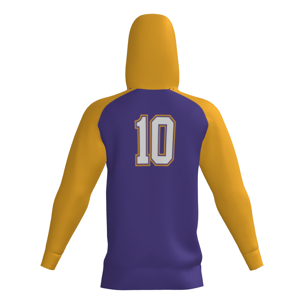 Tigers Sublimated Fleece Player Hoodie