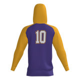 Tigers Sublimated Fleece Player Hoodie