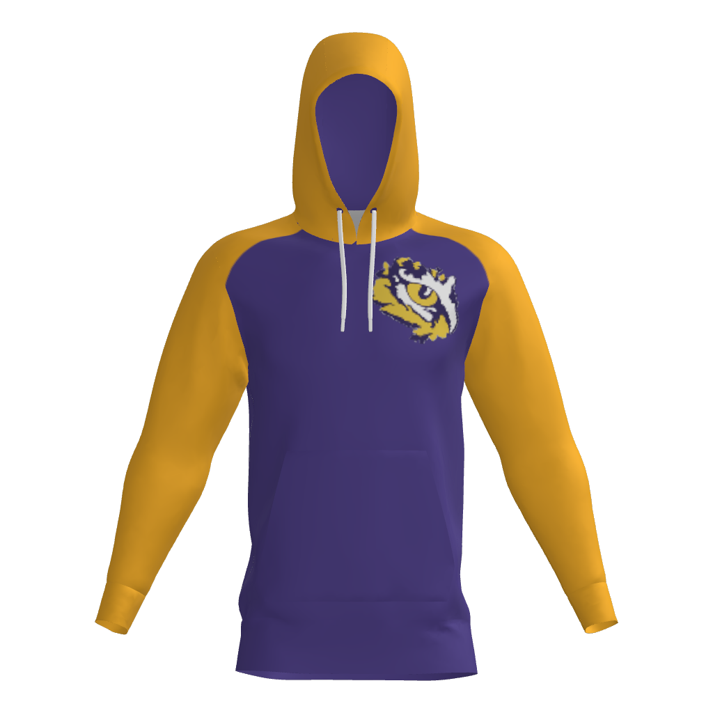 Tigers Sublimated Fleece Player Hoodie
