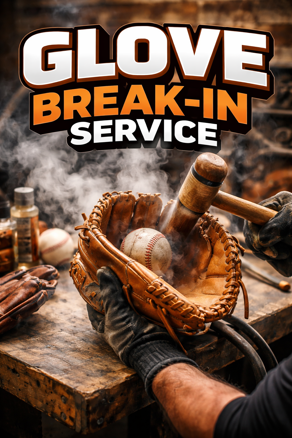 Glove break in