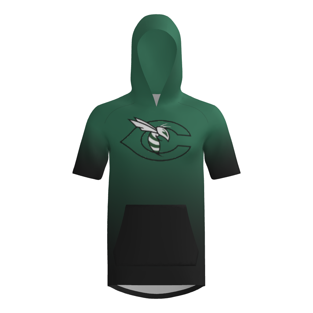 Carter Hornets T-Ball Short Sleeve Sublimated Player Hoodie