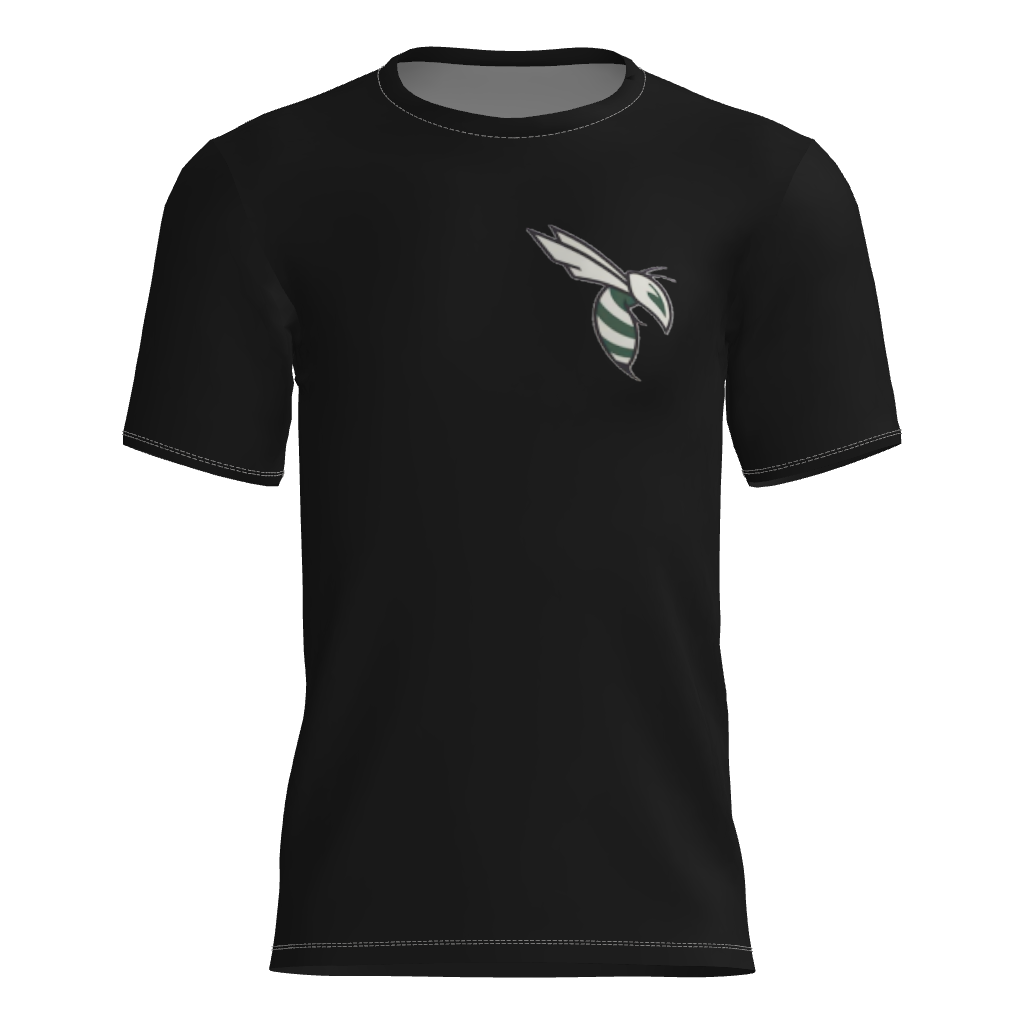 Carter Hornets Short Sleeve Cotton Blend DTF Fan Tee Shirt