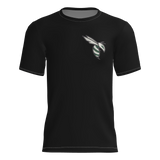 Carter Hornets Short Sleeve Cotton Blend DTF Fan Tee Shirt
