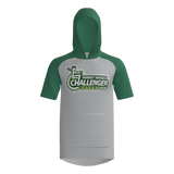 Carter Challengers Short Sleeve Sublimated Player Hoodie