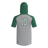Carter Challengers Short Sleeve Sublimated Player Hoodie