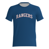Carter Rangers Short Sleeve Cotton Blend DTF Fan Tee Shirt