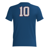 Carter Rangers Short Sleeve Cotton Blend DTF Fan Tee Shirt