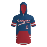 Carter Rangers Short Sleeve Sublimated Hoodie