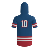 Carter Rangers Short Sleeve Sublimated Hoodie