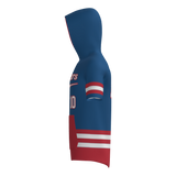 Carter Rangers Short Sleeve Sublimated Hoodie