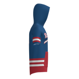 Carter Rangers Short Sleeve Sublimated Hoodie