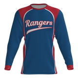 Carter Rangers Long Sleeve Dri-Gear Sublimated Tee Shirt