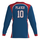 Carter Rangers Long Sleeve Dri-Gear Sublimated Tee Shirt