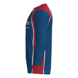 Carter Rangers Long Sleeve Dri-Gear Sublimated Tee Shirt