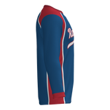 Carter Rangers Long Sleeve Dri-Gear Sublimated Tee Shirt