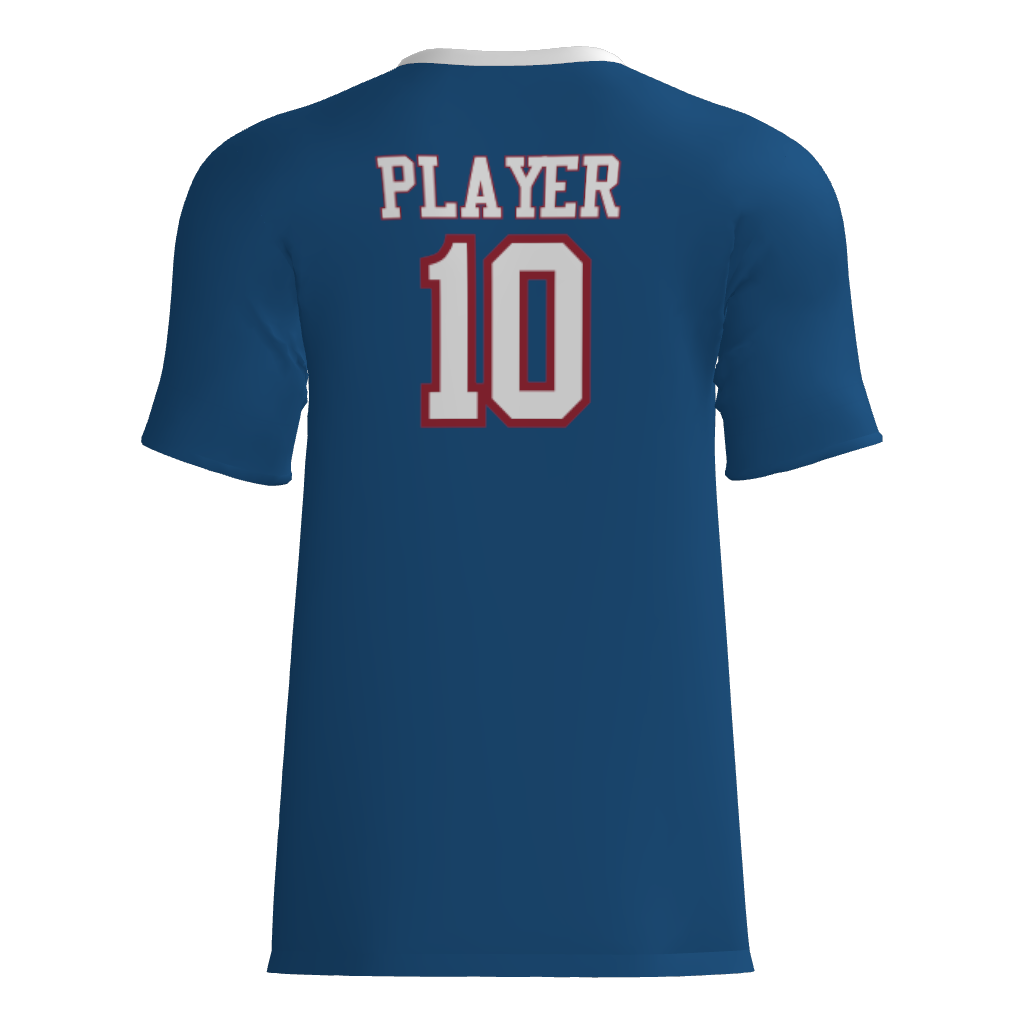 Carter Rangers Short Sleeve Dri-Gear Sublimated Tee Shirt