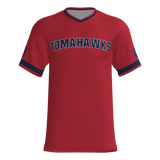 Tomahawks V-Neck Game Jersey