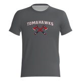 Tomahawks Short Sleeve Cotton Blend DTF Fan Tee Shirt