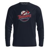 Tomahawks Men's Fleece Crew Neck Sweatshirt