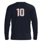 Tomahawks Men's Fleece Crew Neck Sweatshirt