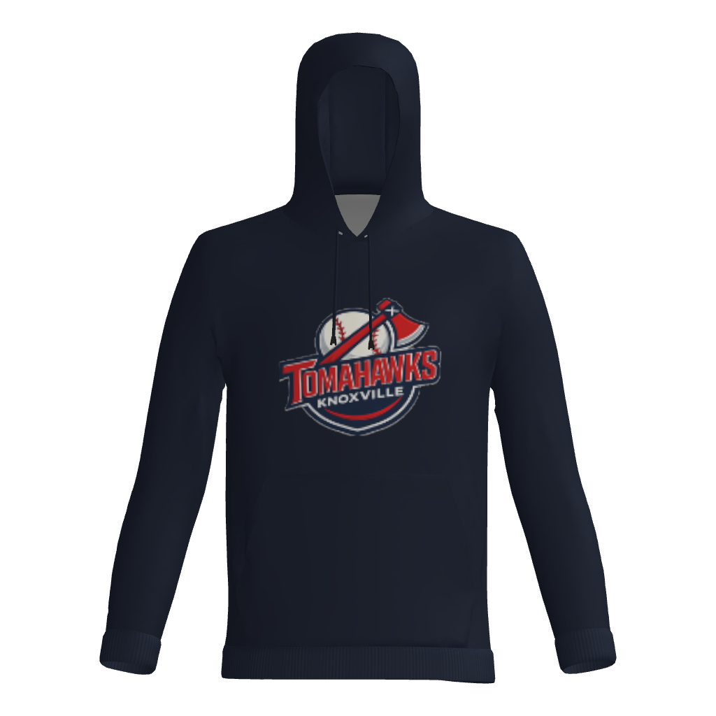 Tomahawks Cotton Blend DTF Fleece Hoodie