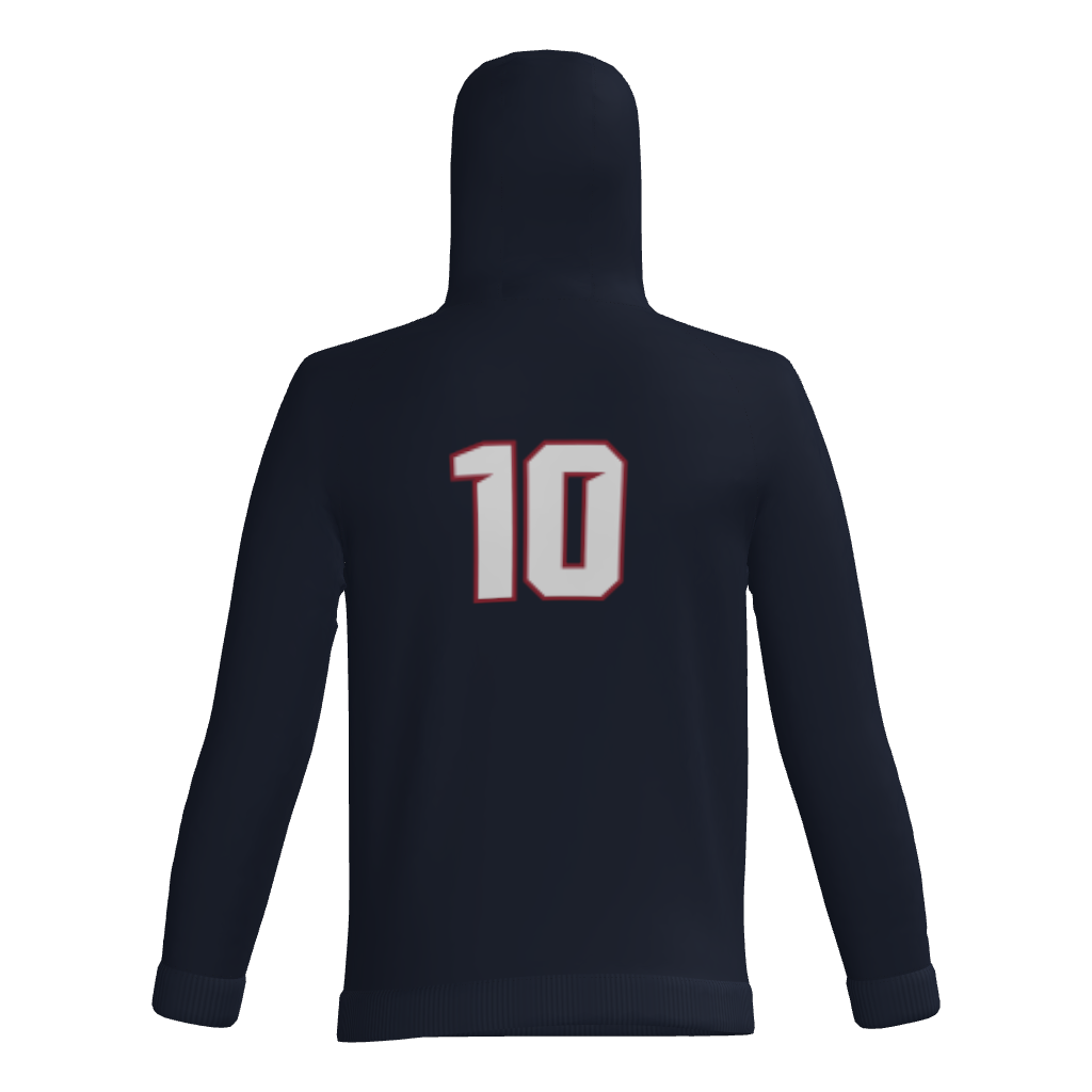 Tomahawks Cotton Blend DTF Fleece Hoodie