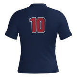 Tomahawks Short Sleeve Cage Jacket - Navy