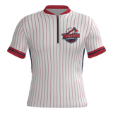 Tomahawks Short Sleeve Cage Jacket - Pinstripe