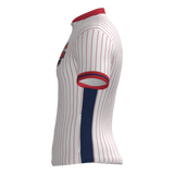 Tomahawks Short Sleeve Cage Jacket - Pinstripe