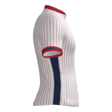 Tomahawks Short Sleeve Cage Jacket - Pinstripe