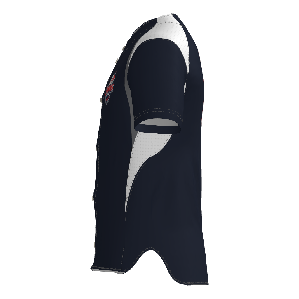 Tomahawks Full Button DTF Fan Jersey
