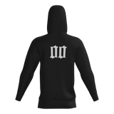 Campbell County Middle School Champro Victory 100% Polyester Fleece Player Hoodie - Black