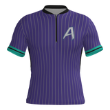 Alcoa Vipers Purple Short Sleeve Cage Jacket