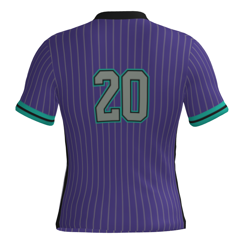 Alcoa Vipers Purple Short Sleeve Cage Jacket