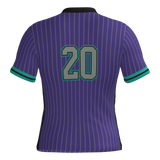 Alcoa Vipers Purple Short Sleeve Cage Jacket