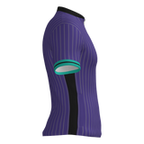 Alcoa Vipers Purple Short Sleeve Cage Jacket