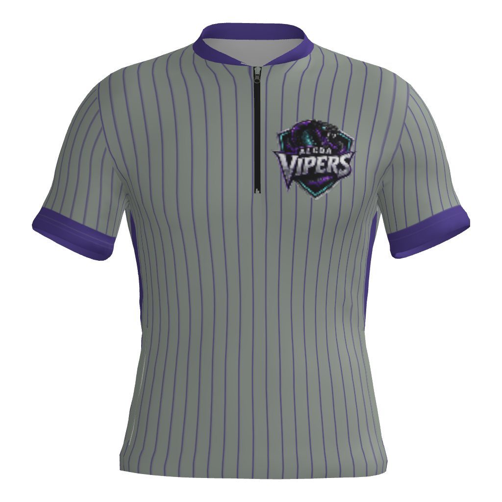 Alcoa Vipers Grey Short Sleeve Cage Jacket