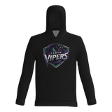 Alcoa Vipers Black Lineup Fleece DTF Hoodie
