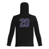 Alcoa Vipers Black Lineup Fleece DTF Hoodie