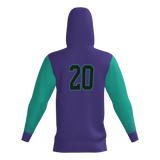 Alcoa Vipers Sublimated Fleece Hoodie