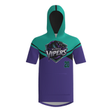 Alcoa Vipers Short Sleeve Sublimated Hoodie